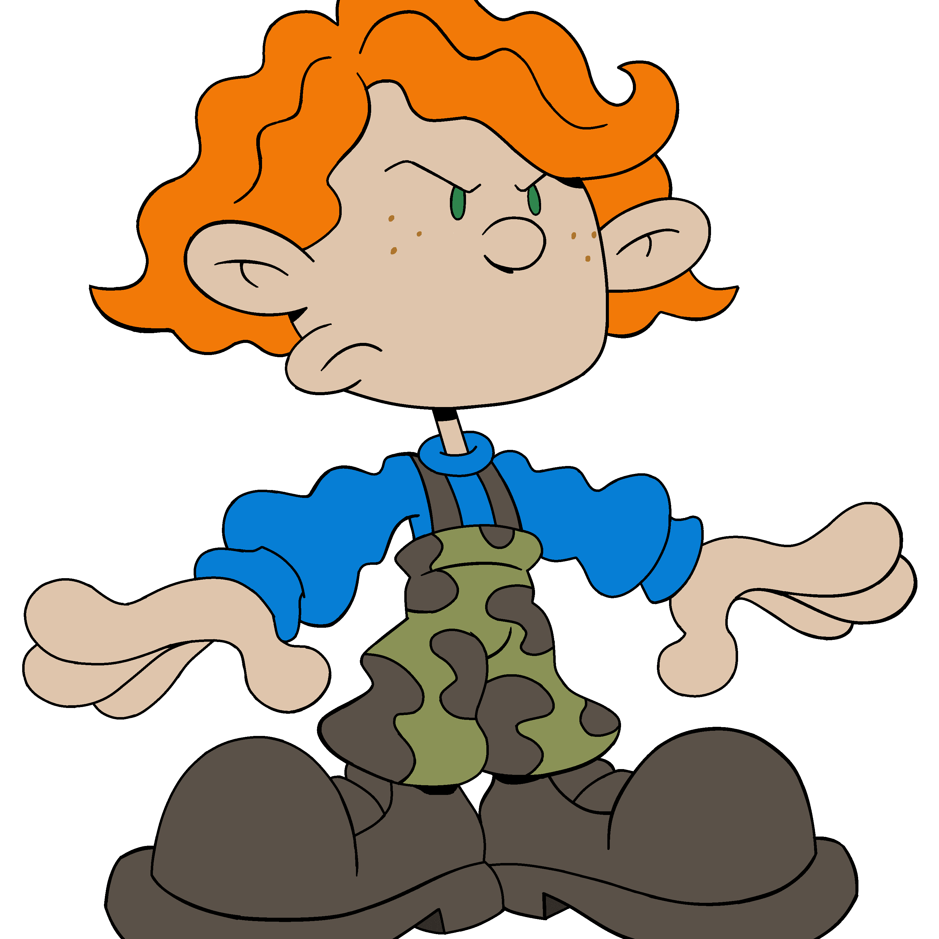 Numbuh 85 (KND) AI Voice