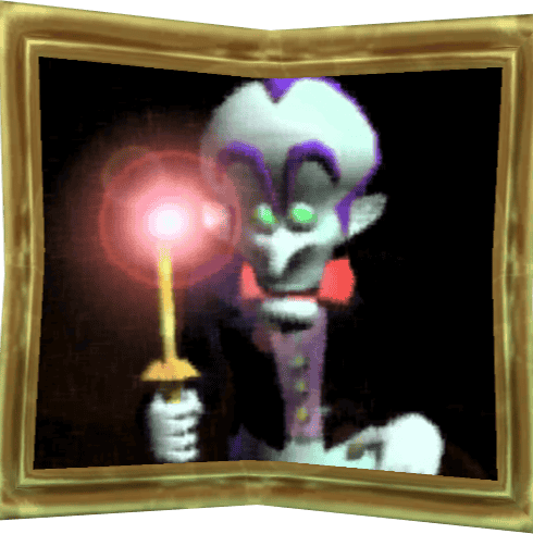 Shivers (Luigi's Mansion) AI Voice