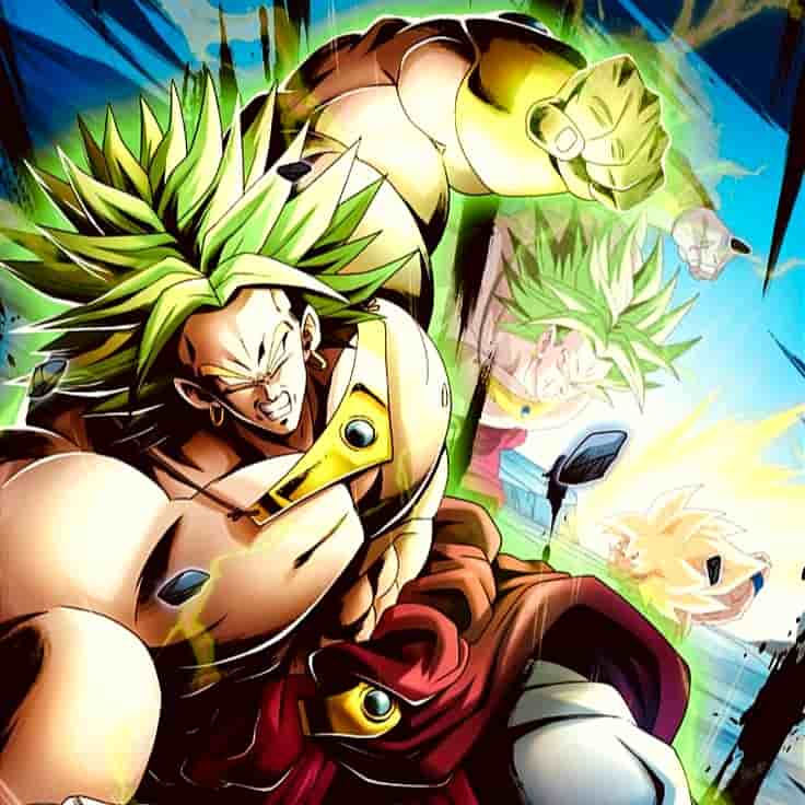 Broly Legendary Super Saiyan Image