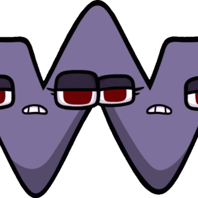 W (Alphabet Lore) AI Voice
