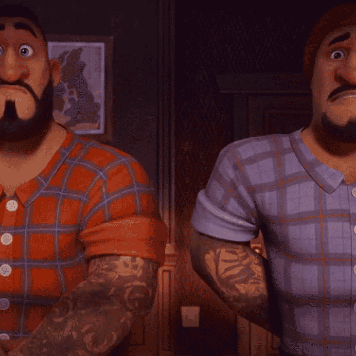 Cameron and Kirk (10 Lives) AI Voice