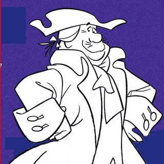  Mudsy (The Funky Phantom) AI Voice