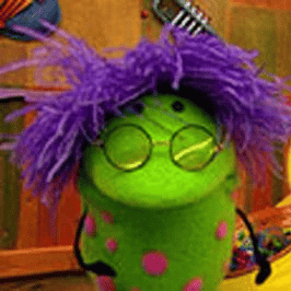 Spunky The Alien (Jack's Big Music Show) AI Voice