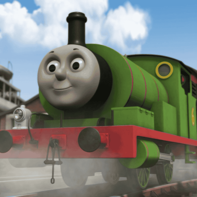 Percy The Small Engine (Martin Sherman) AI Voice