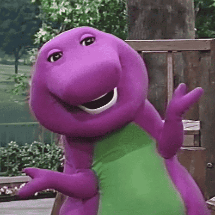 Barney the Dinosaur Season 4 AI Voice