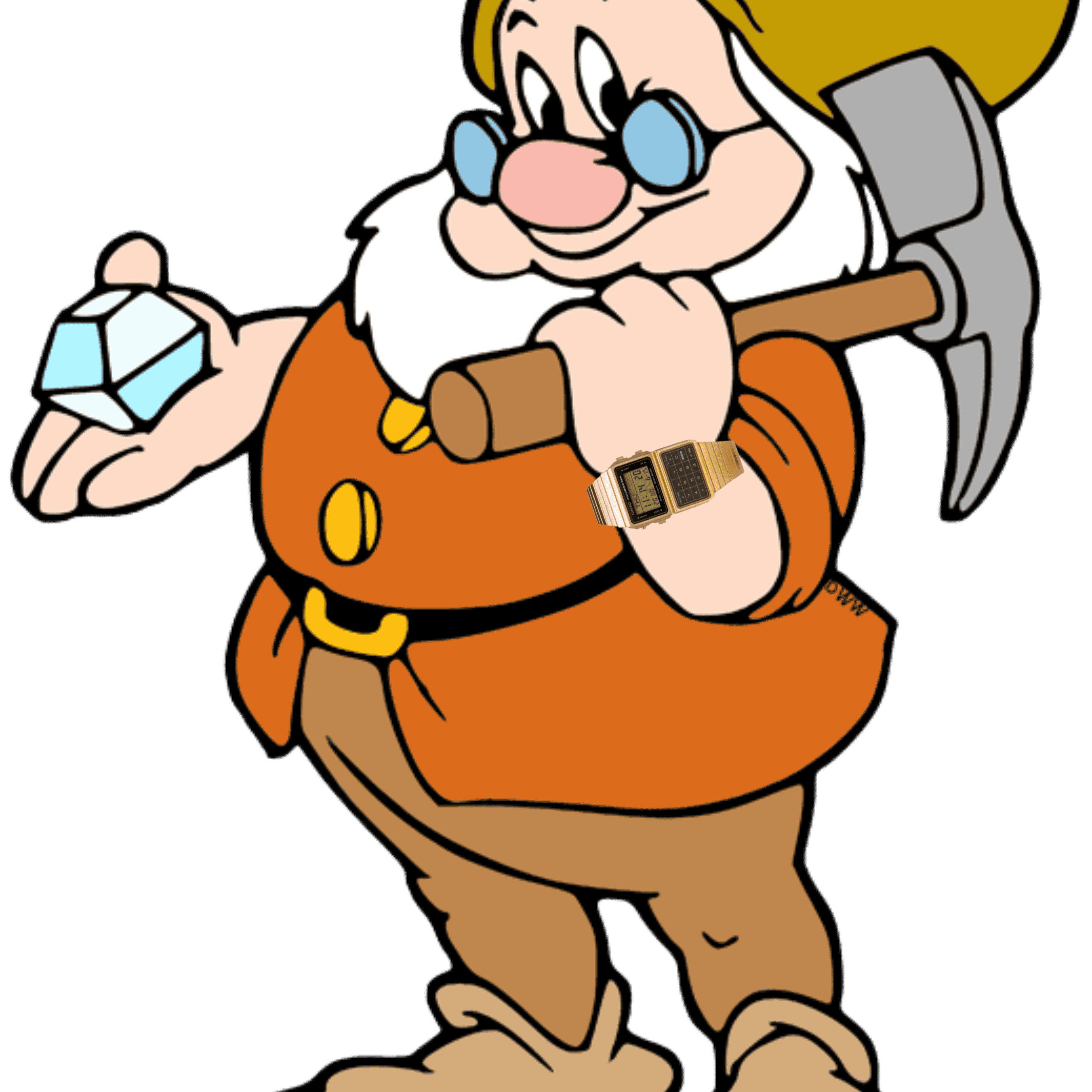 Doc the Dwarf (Disney's Snow White and the Seven Dwarfs) (Roy Atwell) AI Voice