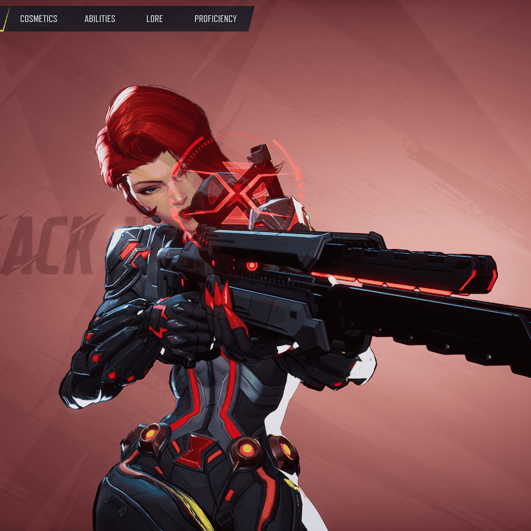 Black Widow (Marvel Rivals) voice AI Voice