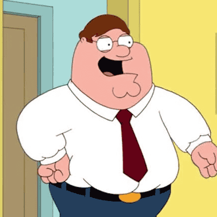 Sober Peter Griffin (Family Guy) AI Voice