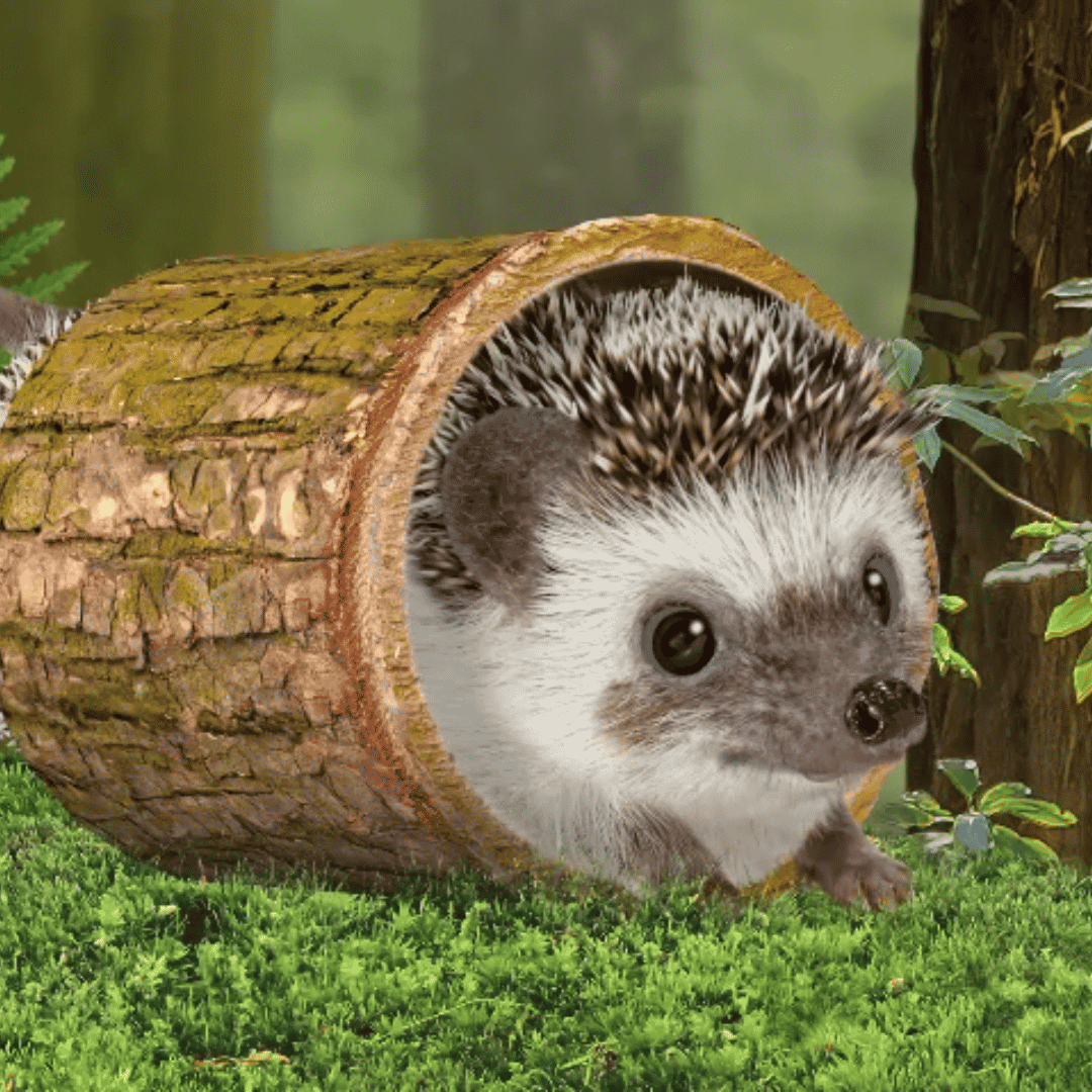  Little Hedgehog (Wonder Pets In The City) AI Voice