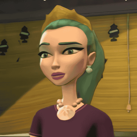 Girl Stinky (Sam and Max) Image