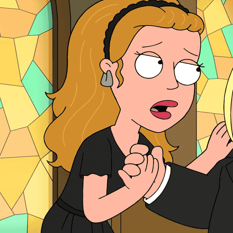 Funeral Girl (Family Guy) (Della Saba) Image