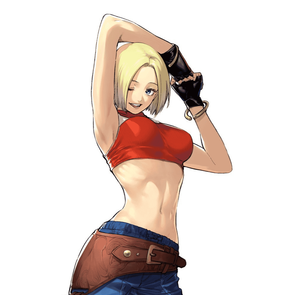 Blue Mary AI Voice
