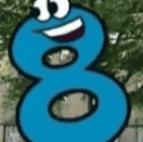The Number 8 (Sesame Street) AI Voice