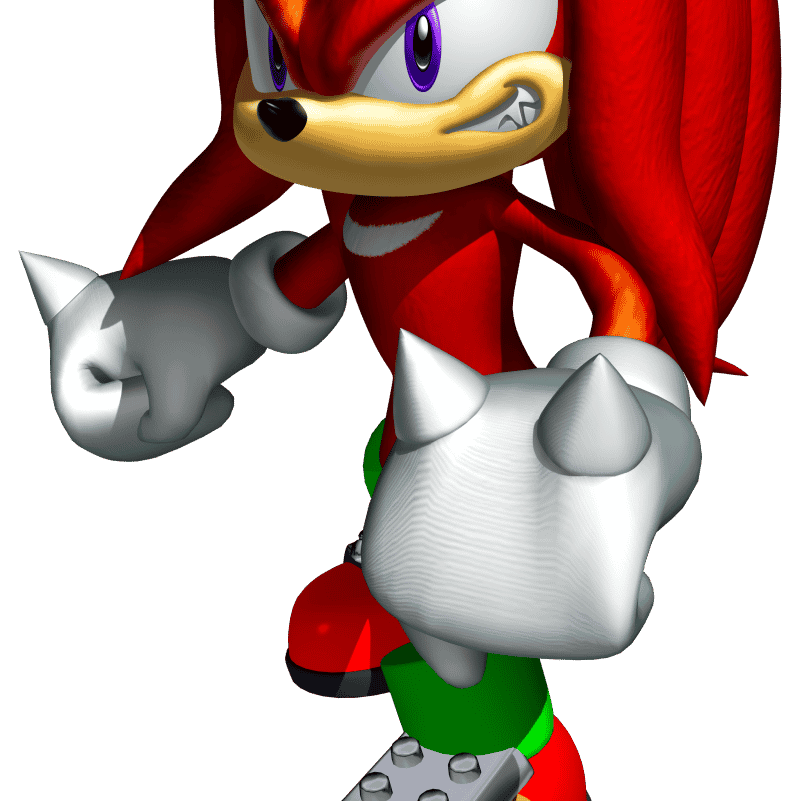 Knuckles (Sonic Heroes) AI Voice