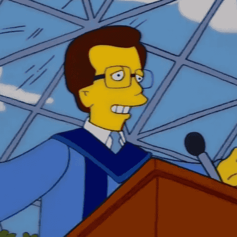 Crystal Cathedral Preacher (Simpsons) Image