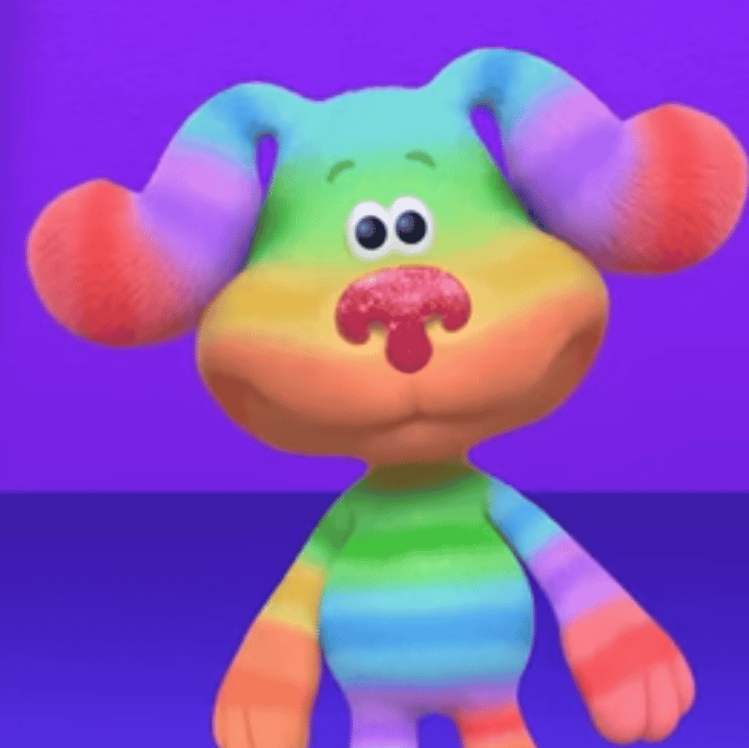 Rainbow Puppy (Blue's Clues & You AI Voice