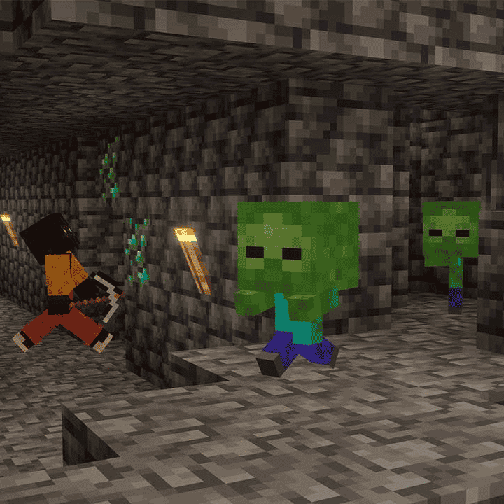 Minecraft baby zombie  AI Voice