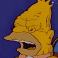 Grandpa Simpson Image
