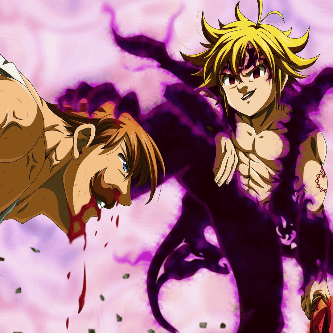 Assault Mode Meliodas EN AI Voice