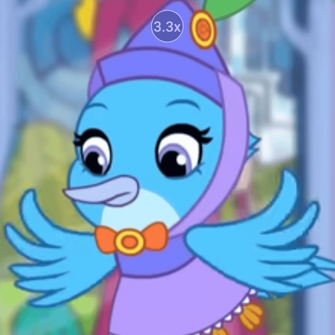 Miss Featherbon (Whisker Haven tales) AI Voice