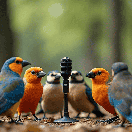 birds chirping AI Voice