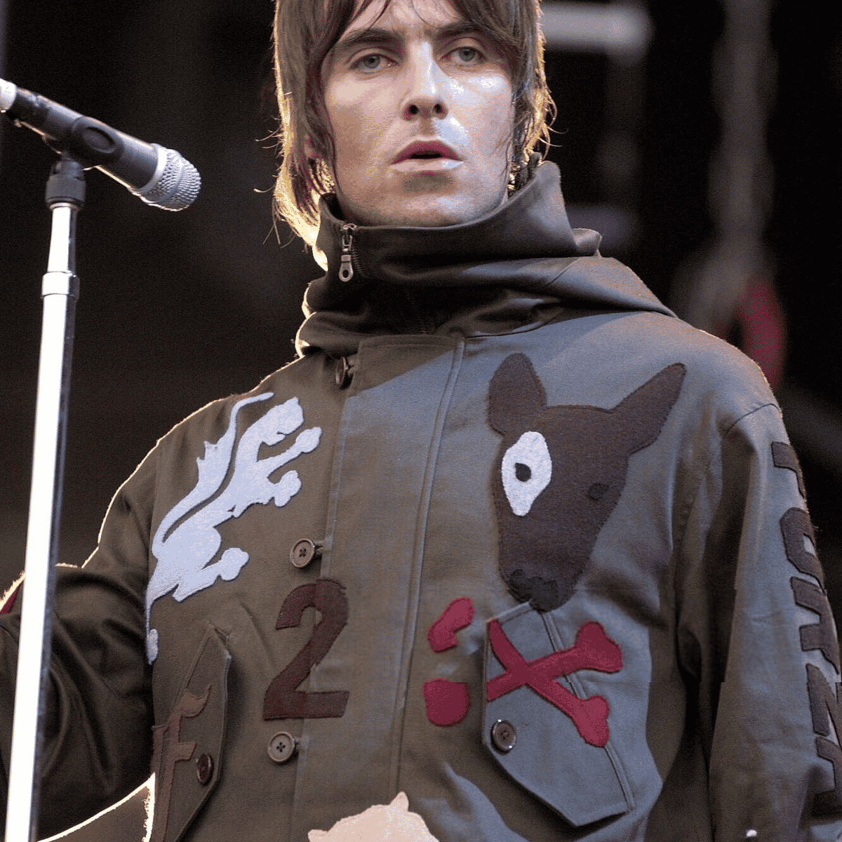 Liam Gallagher 2002 AI Voice