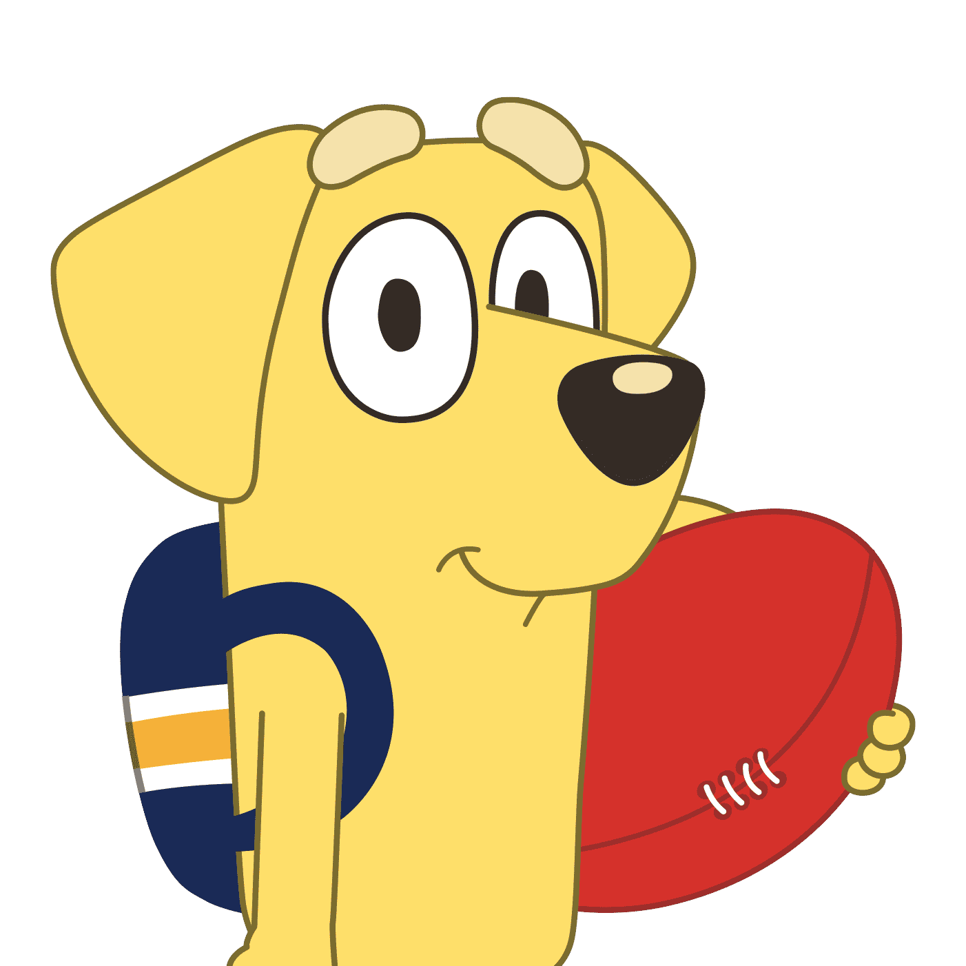 lucky from bluey Image