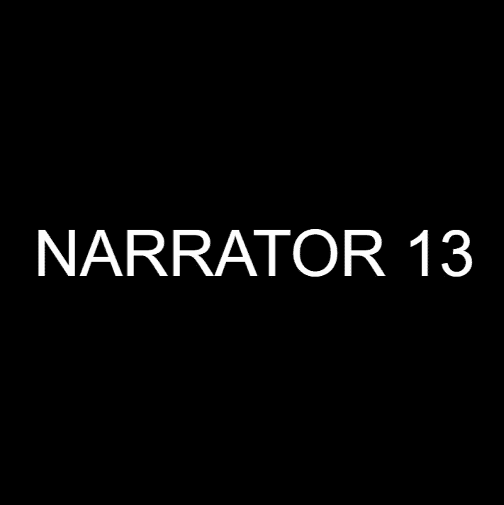 Narrator 13 AI Voice