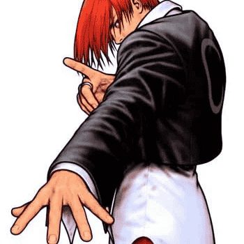 Iori Capcom vs. SNK 2 AI Voice