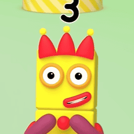 Three (Numberblocks) AI Voice