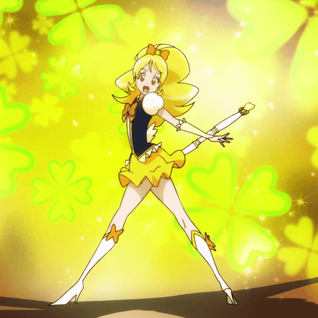 Omori Yuko / Cure Honey AI Voice