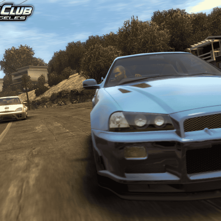 Nissan Skyline R34 GTR (Midnight Club Los Angeles) AI Voice