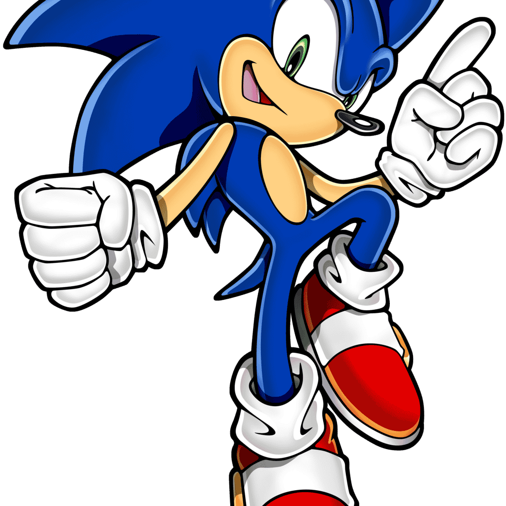 Sonic (Sonic Rush Adventure) V2 AI Voice