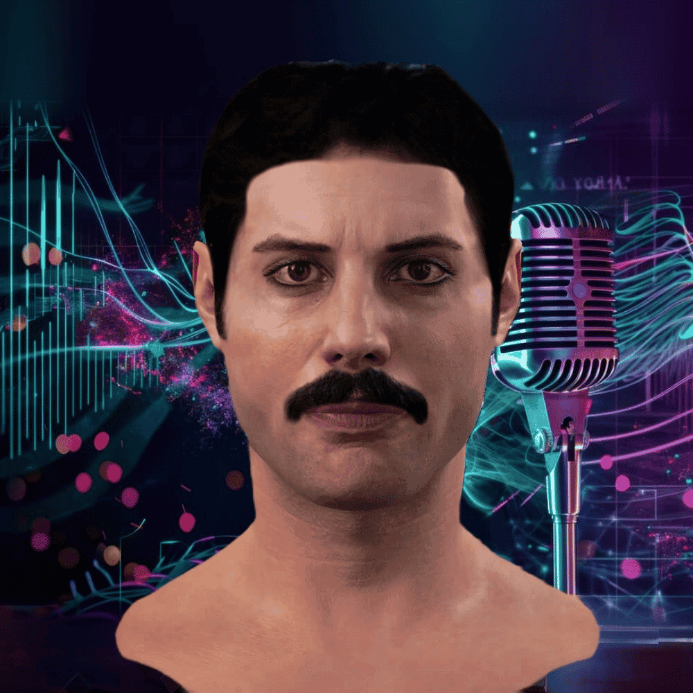 Freddie Mercury Modern AI Voice