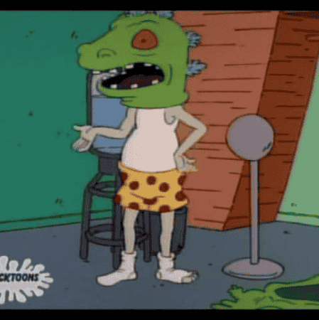Leo (Reptar on Ice) (Rugrats) AI Voice