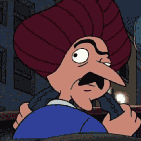 Cab Driver (Hey Arnold!) (Dom Irrera) AI Voice