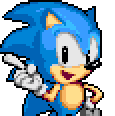 Sonic (SegaSonic Cosmo Fighters) AI Voice