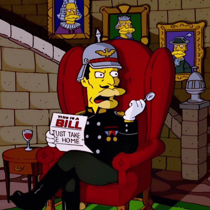 Baron Von Kissalot (Simpsons) AI Voice