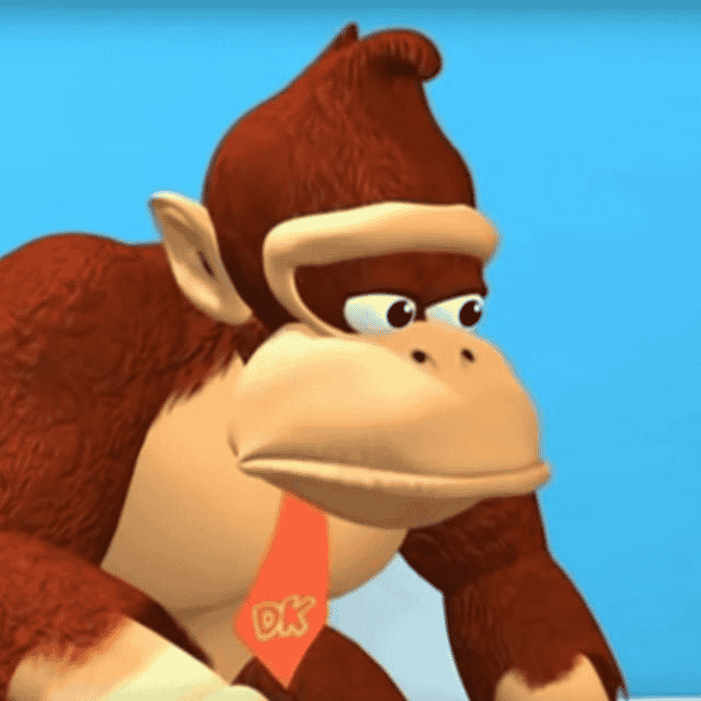 Donkey Kong Singing Voice DKC AI Voice
