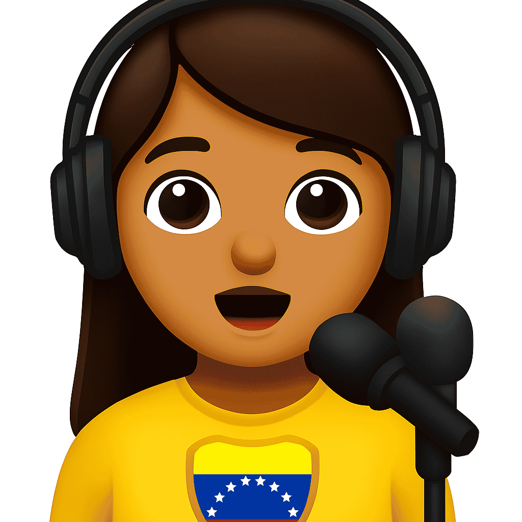 Locutora venezolana voiceover AI Voice