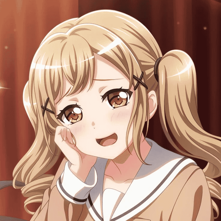Ichigaya Arisa (BanG Dream!) AI Voice