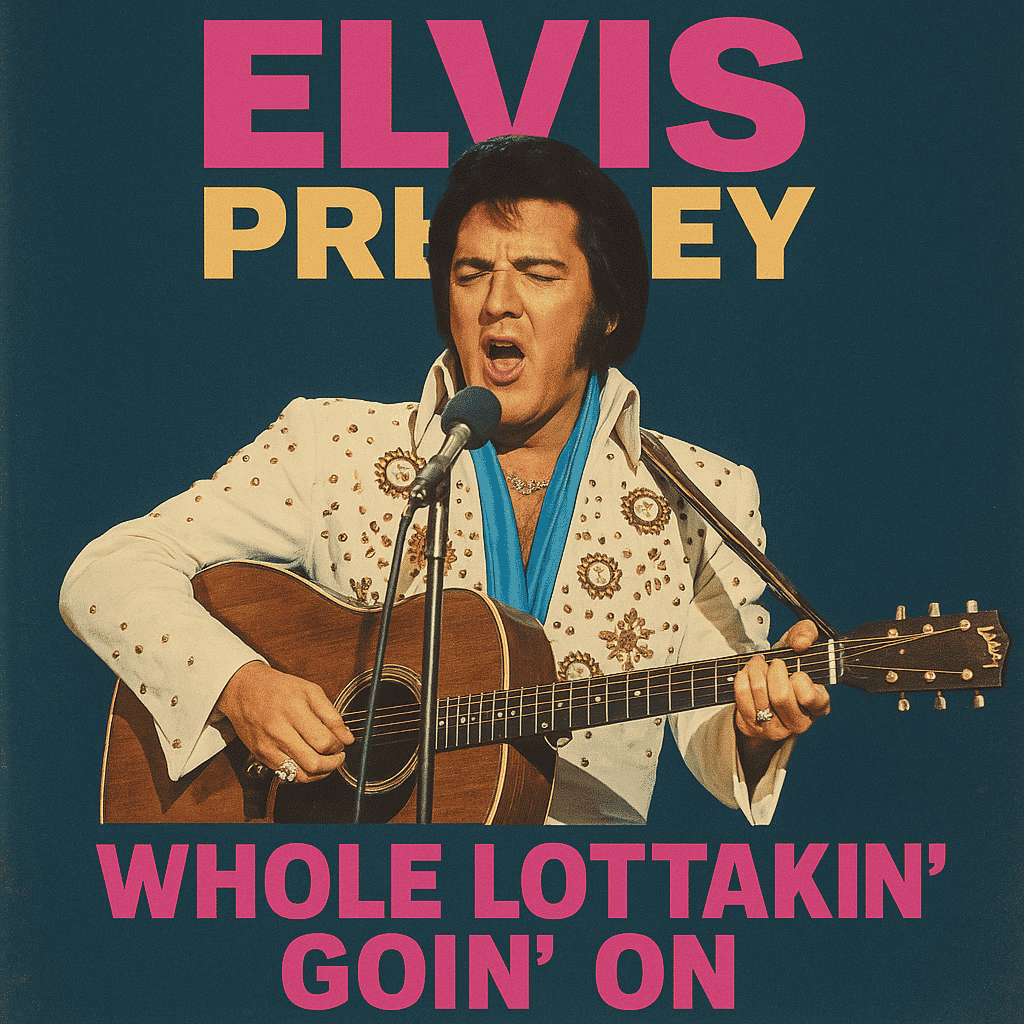 Elvis Presley - Whole Lotta Shakin Goin' On AI Voice