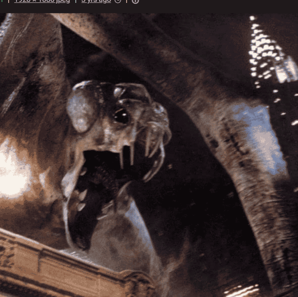 Cloverfield Monster 2008 AI Voice