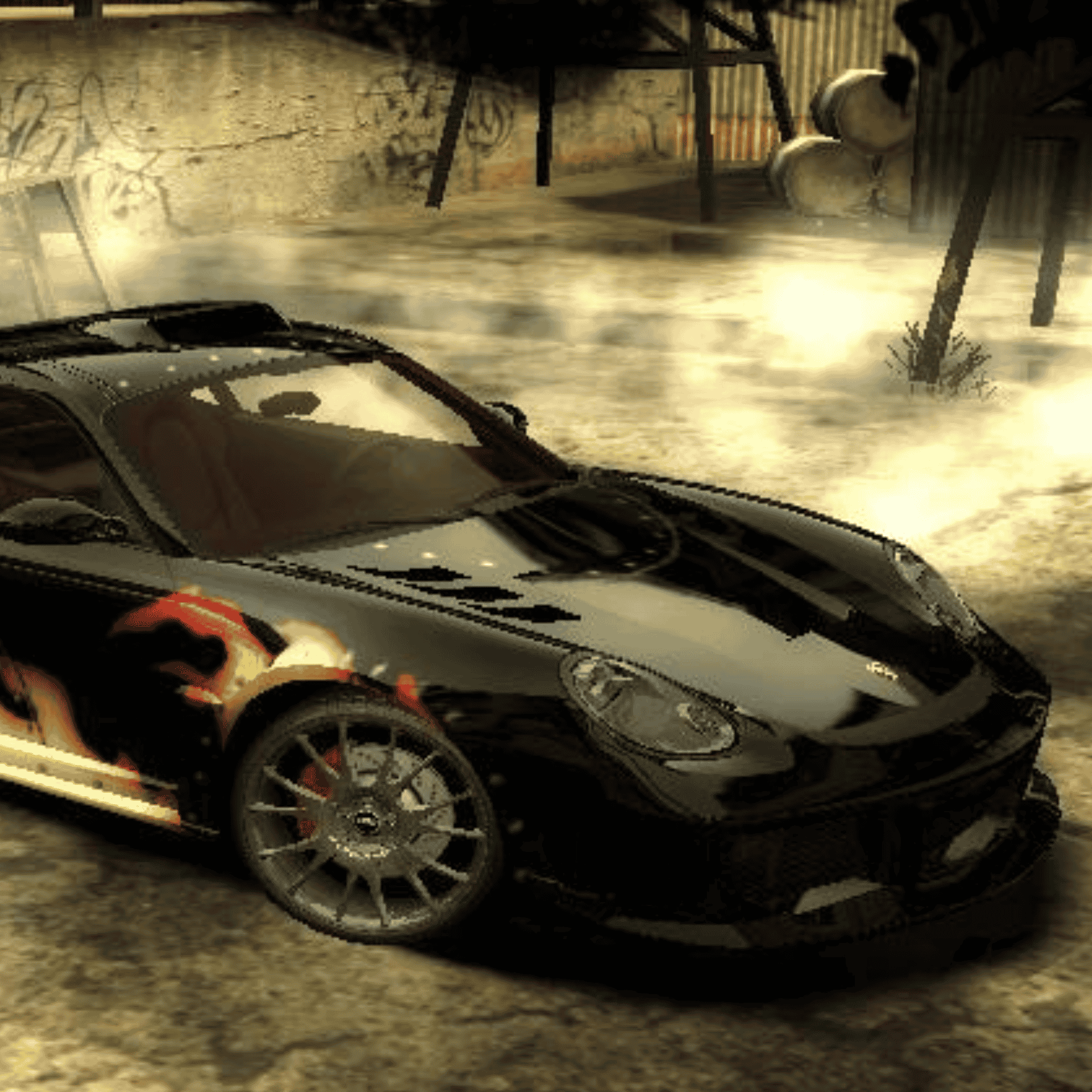 Porsche Cayman S (Need For Speed Most Wanted) AI Voice