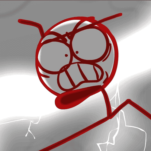 Red (Dick Figures)  AI Voice