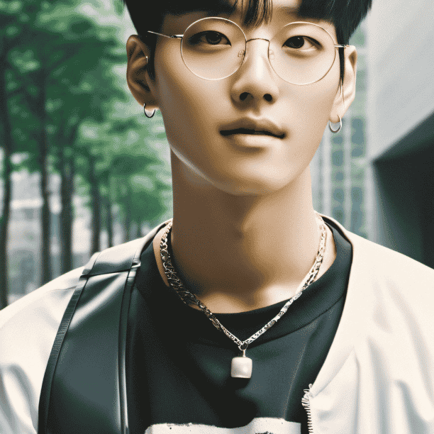 Ai kpop male rapper Image