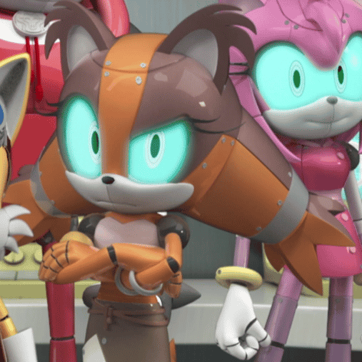 Cyborg Sticks (Sonic) Image