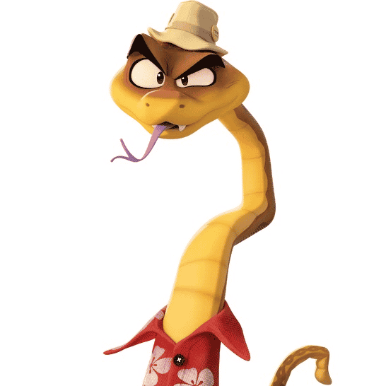 Mr. Snake (The Bad Guys) AI Voice
