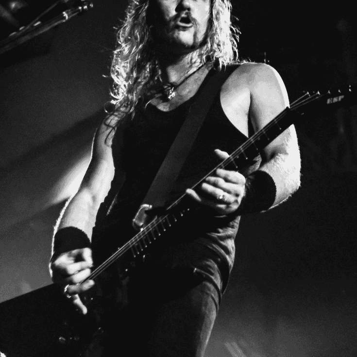 James hetfield 1991  AI Voice