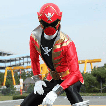 Gokai Red AI Voice
